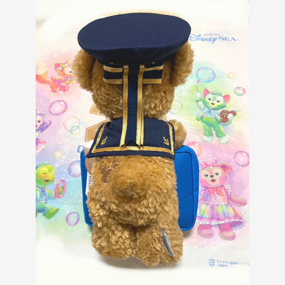 ディズニーシー ダッフィー 20周年 ぬいぐるみ お顔厳選｜Yahoo!フリマ