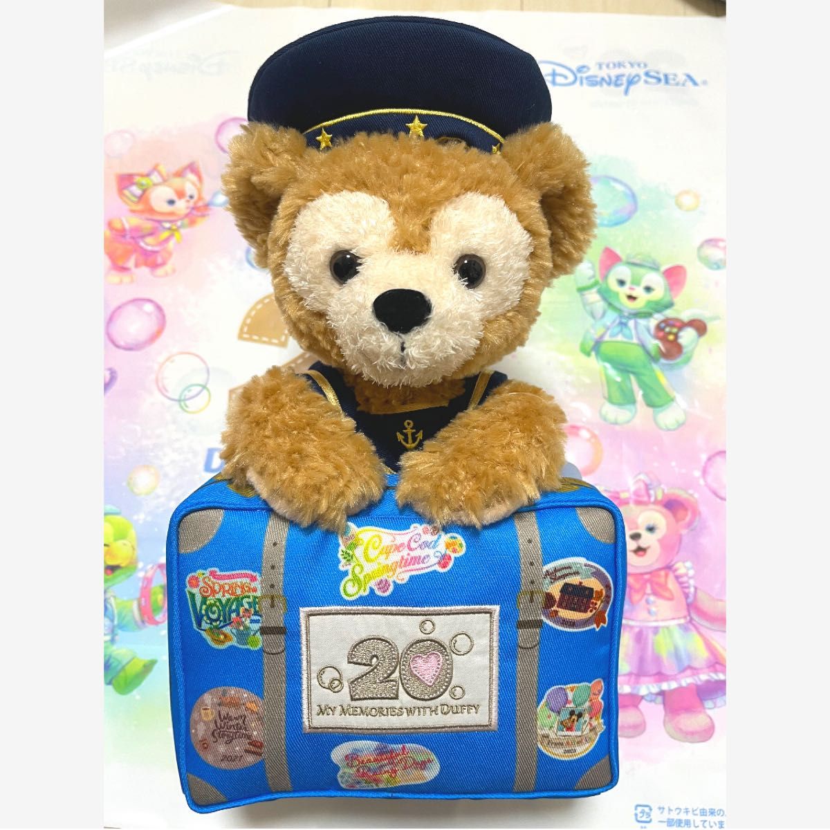 ディズニーシー ダッフィー 20周年 ぬいぐるみ お顔厳選｜Yahoo!フリマ