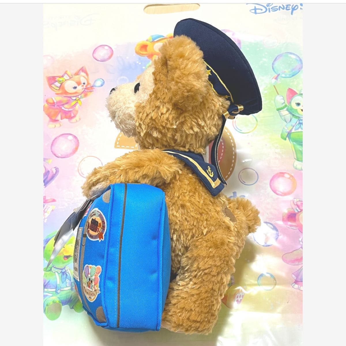 ディズニーシー ダッフィー 20周年 ぬいぐるみ お顔厳選｜Yahoo!フリマ