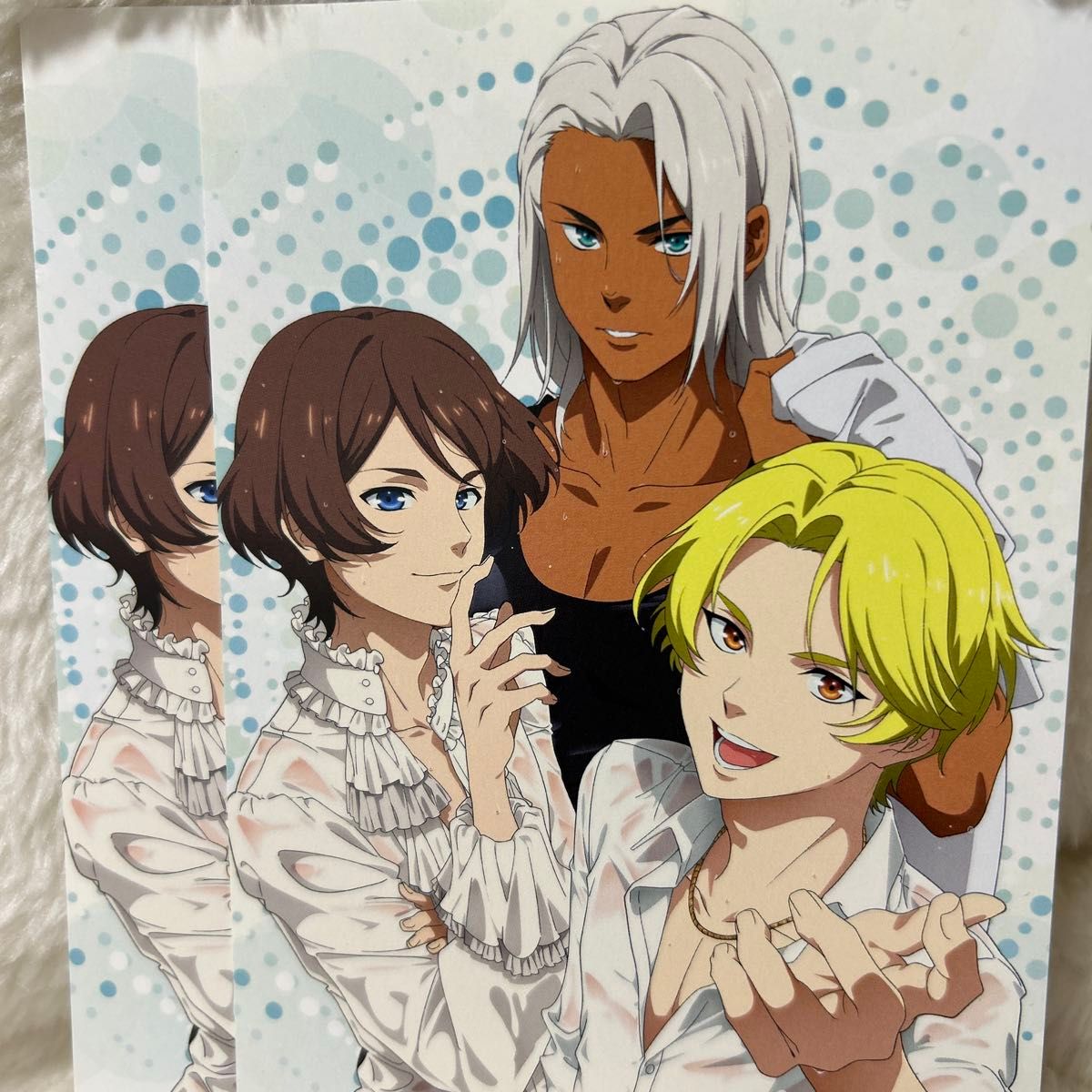 KING OF PRISM ポストカード キンプリ キンツア 法月仁 氷室聖 黒川冷