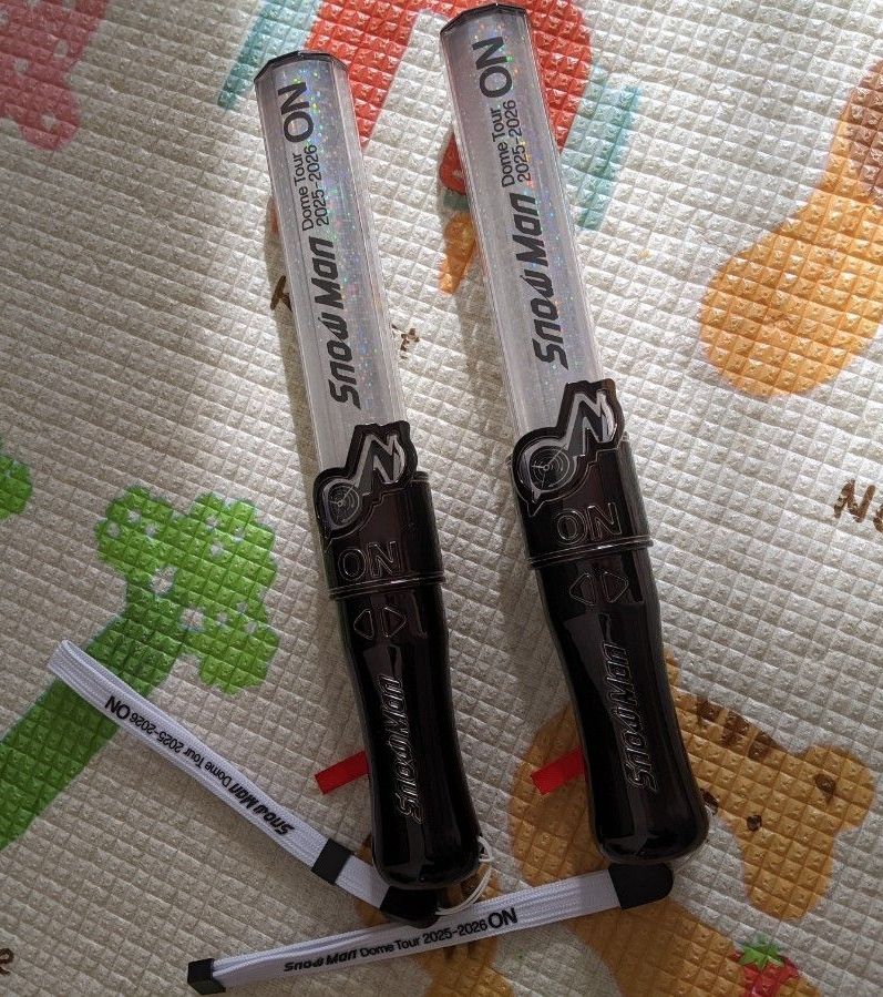 SnowMan Dome Tour 2025 2026 ON ペンライト 2本セット｜Yahoo!フリマ