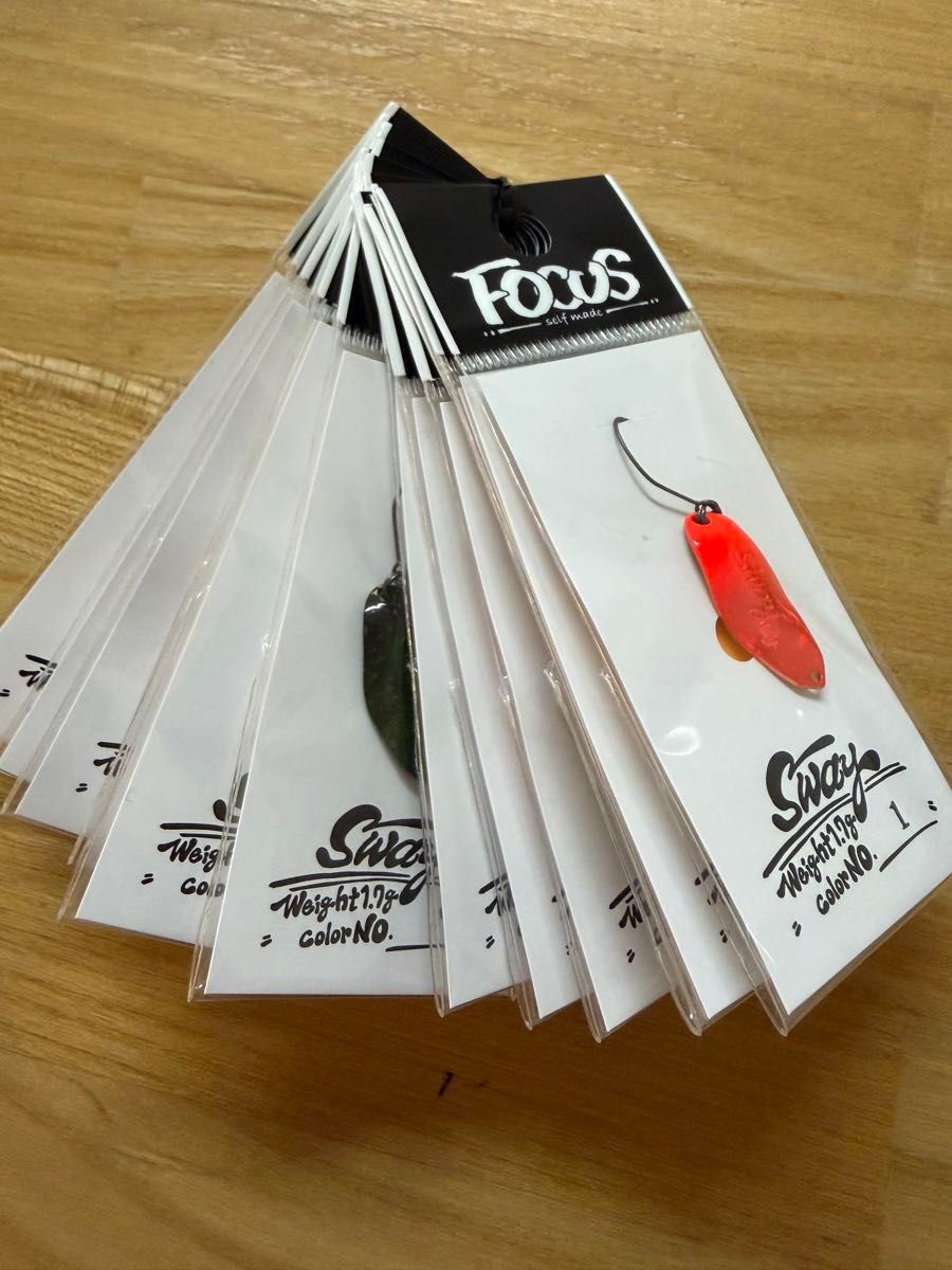 FOCUS フォーカス スウェイ SWAY 15色セット 未使用 エリアトラウト