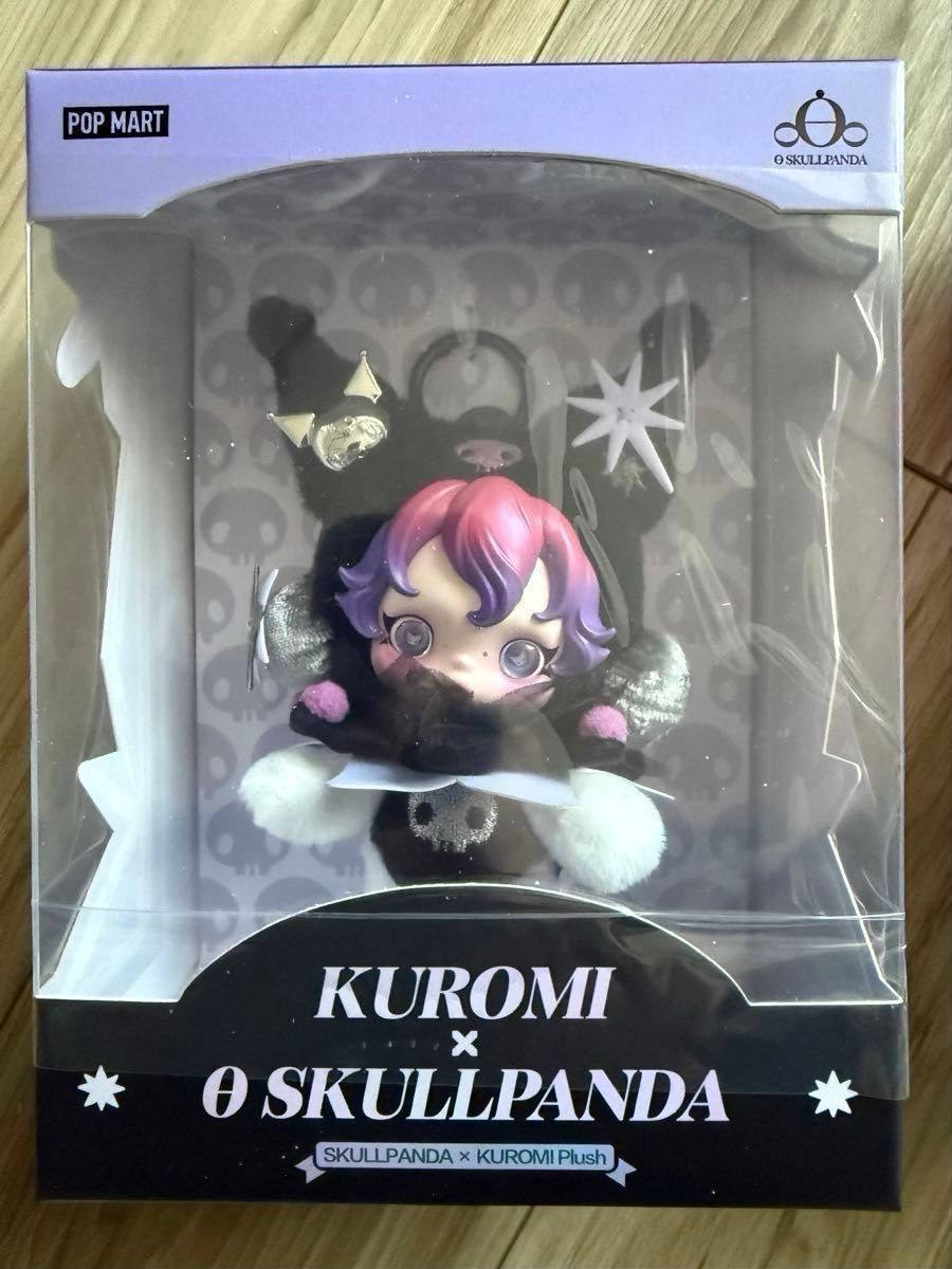 POPMART SKULLPANDA スカルパンダ マイメロディ クロミ ポップマート