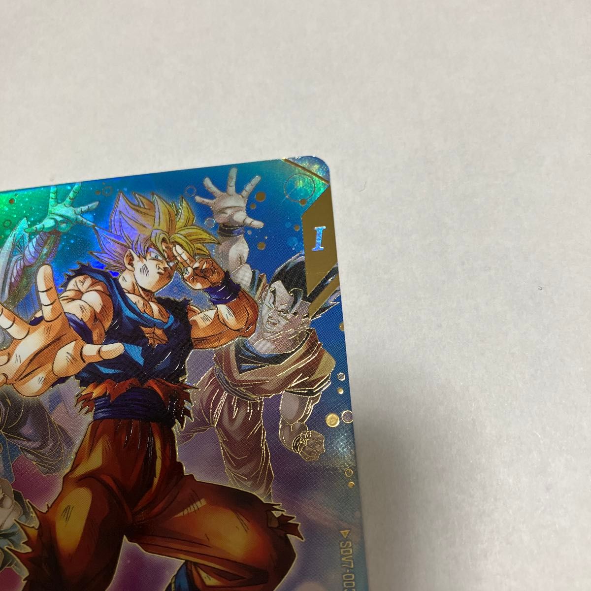 ドラゴンボール スーパーダイバーズ 孫悟空 SDV7-003 パラレル GDR