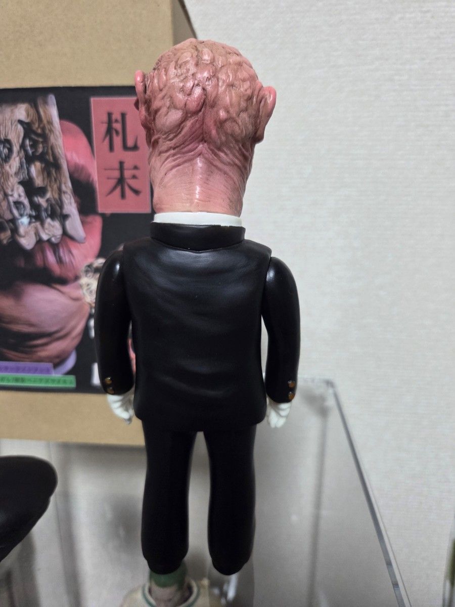 暗黒エンターテイメント 札末（1stカラー）墓場の画廊 ソフビ｜Yahoo
