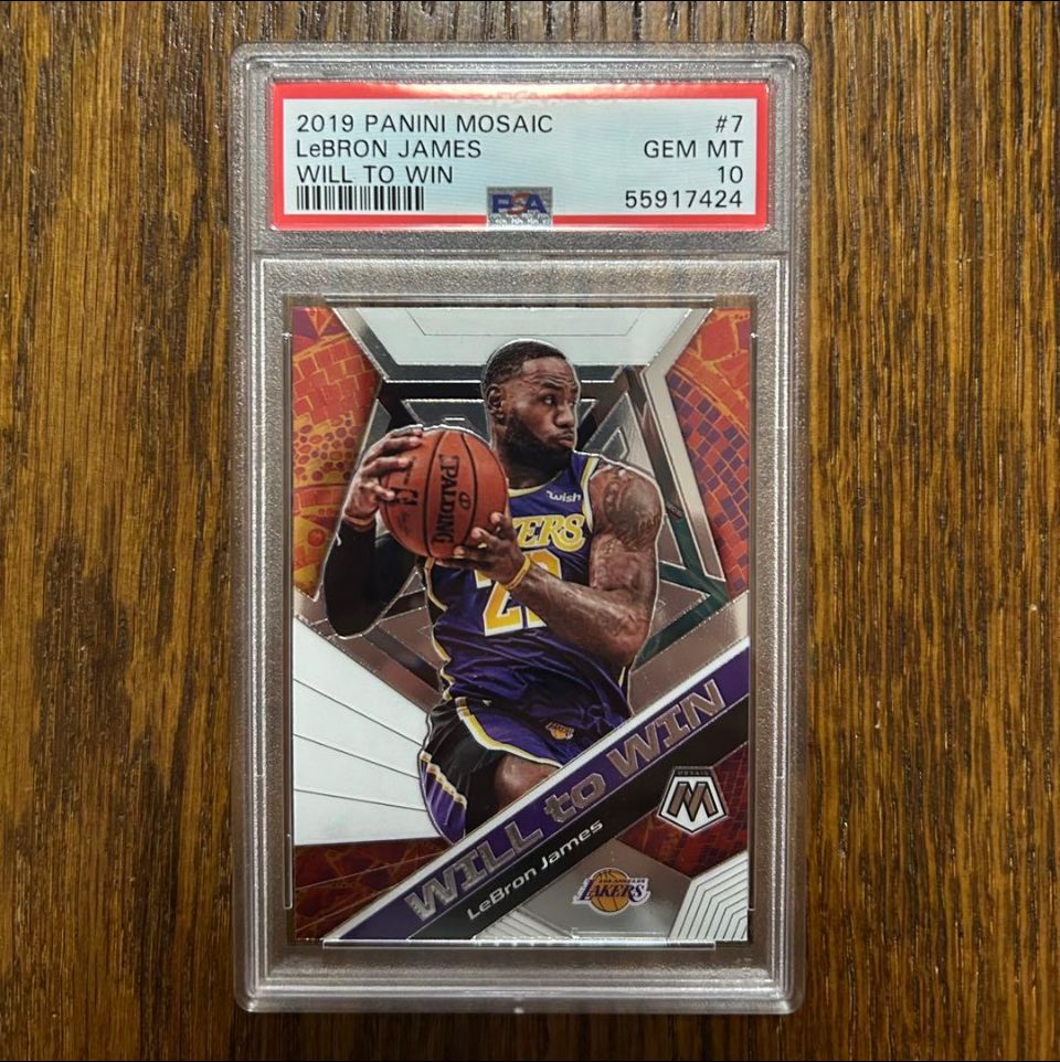 2019 Panini Mosaic LeBron James 7 psa10｜Yahoo!フリマ（旧PayPay