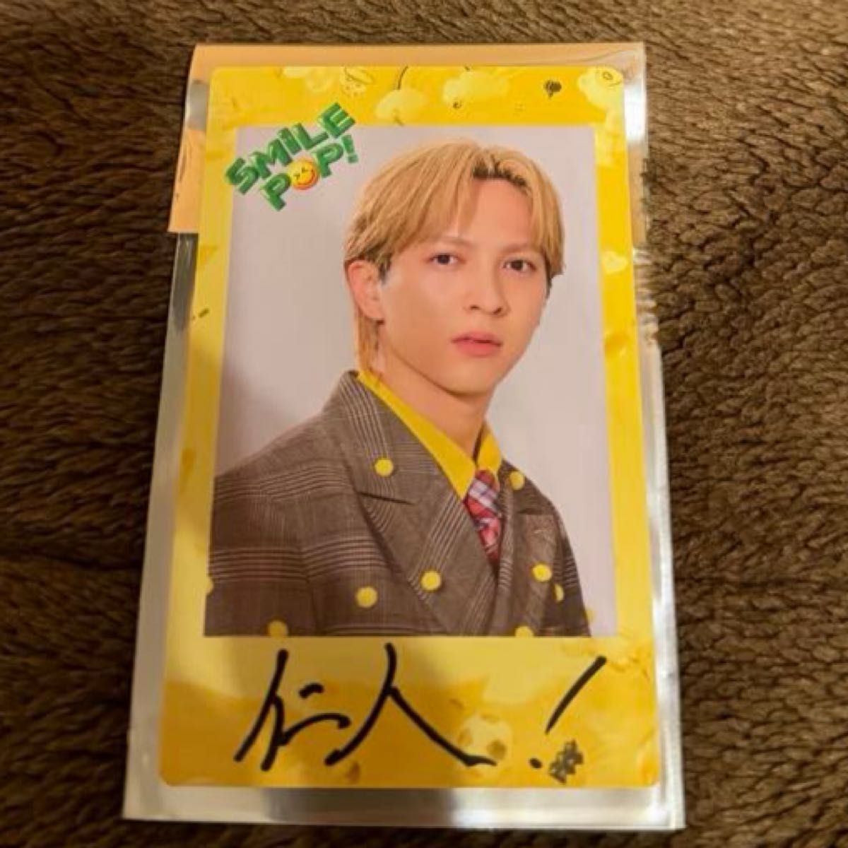 M LK SMILE POP チェキトレカ 吉田仁人｜Yahoo!フリマ（旧PayPayフリマ）