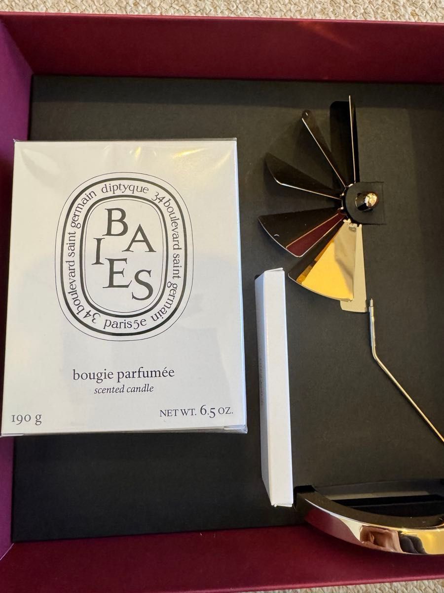 ディプティック クリスマス カルーセル 2024 Diptyque dキャンドル