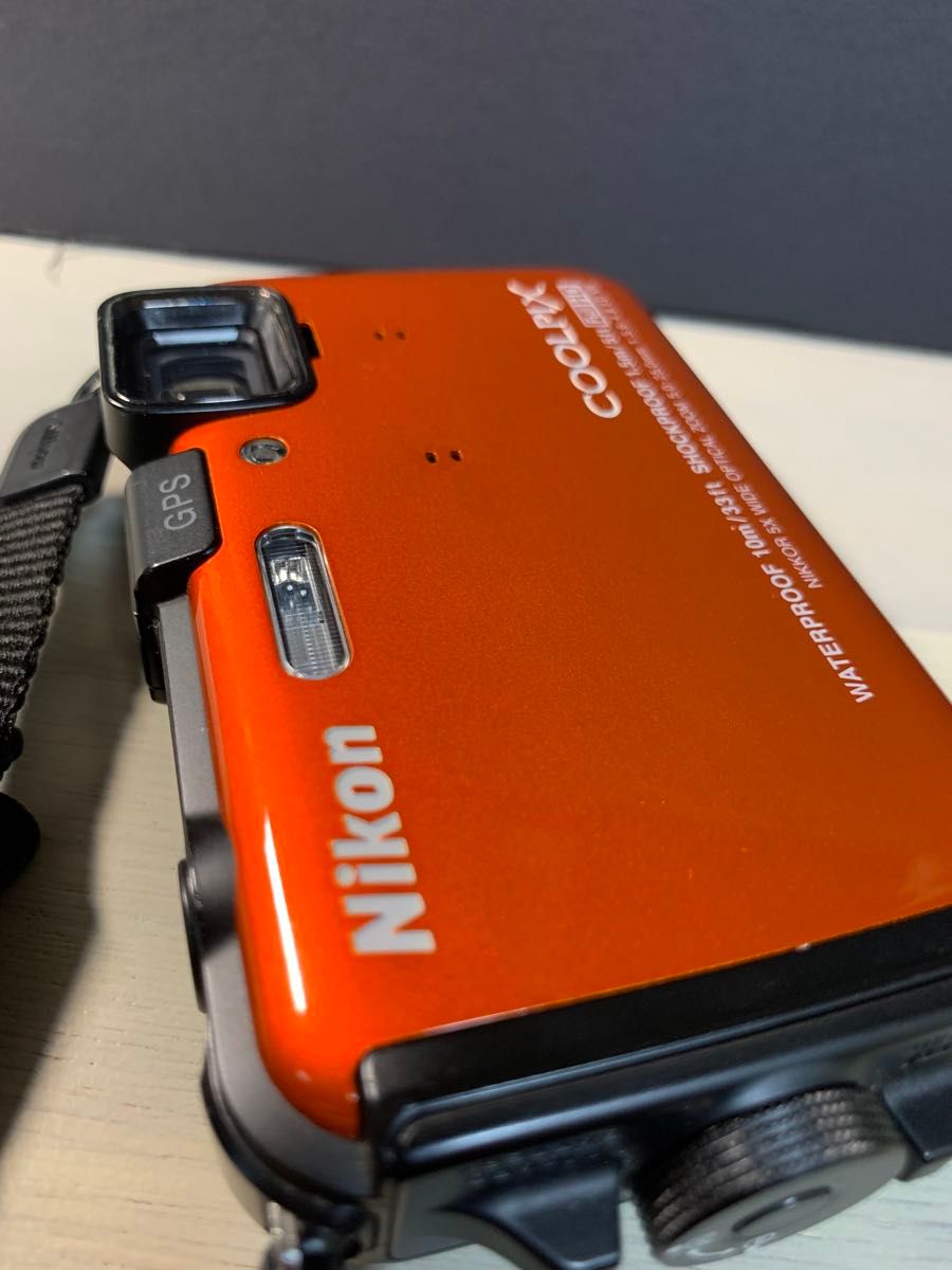 Nikon COOLPIX AW100 オレンジ｜Yahoo!フリマ（旧PayPayフリマ）