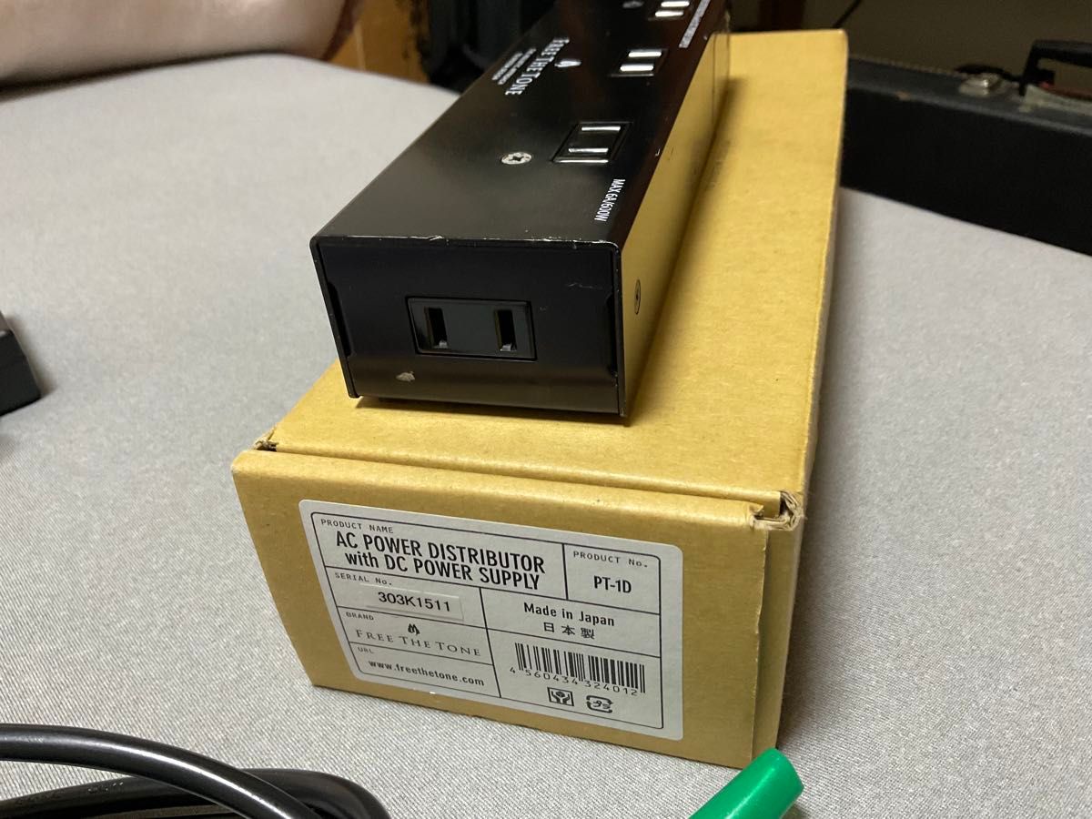 Free The Tone PT-1D コンセント付パワーサプライ｜Yahoo!フリマ（旧