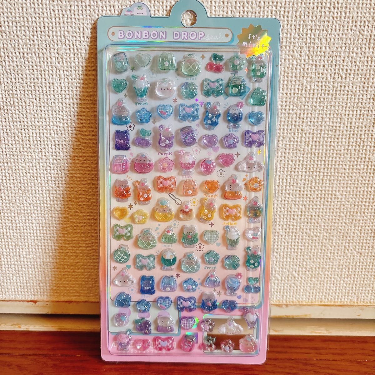 正規品】ボンボンドロップシール mini ミニ めろめろボンボン BONBON