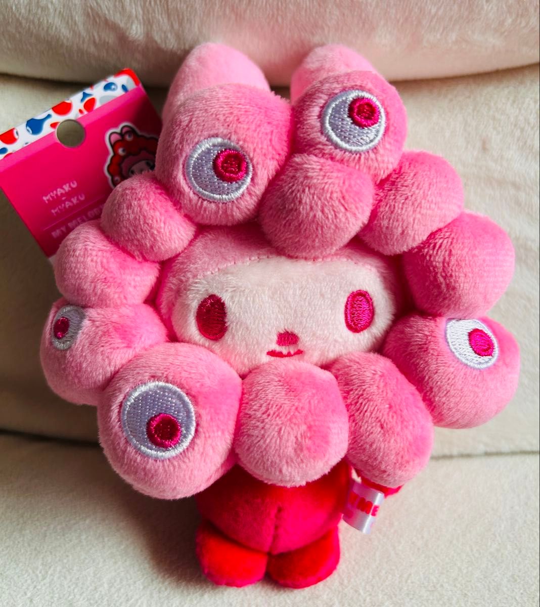 大阪関西万博 サンリオ ミャクミャク 推しカラー カラビナ マイ