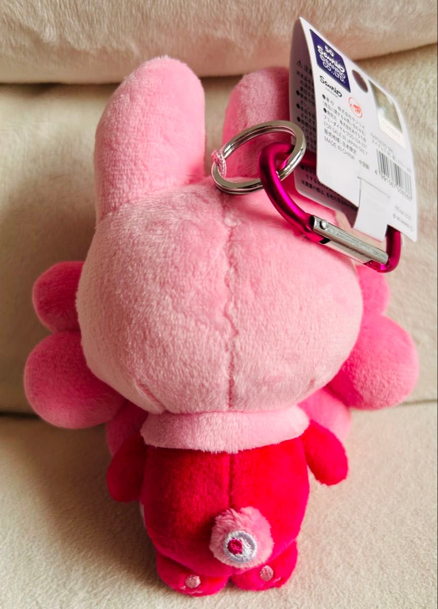 サンリオ マイメロディ ミャクミャク 万博 カラビナ付き ミャクミャク