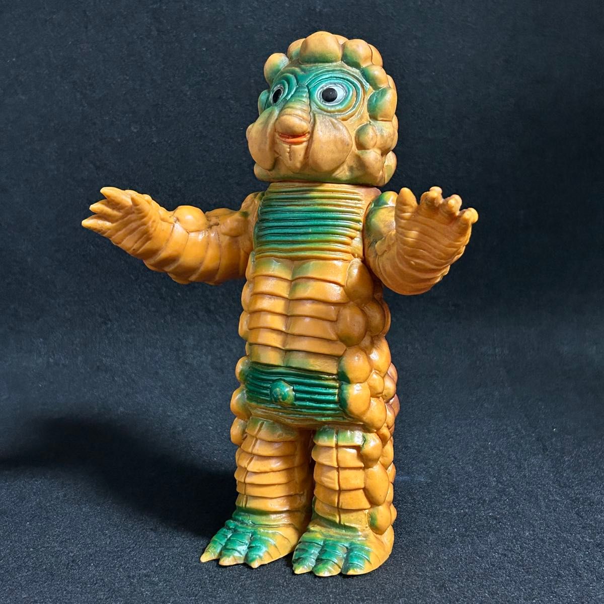 キャプテンウルトラ ブルコング ソフビ ブルマァク 当時物 昭和 レトロ