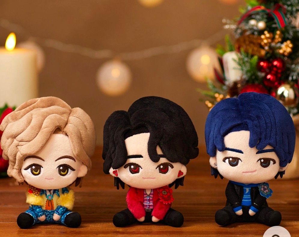 一番くじ Mrs GREEN APPLE MAGICAL WINTER A賞 ぬいぐるみマスコット