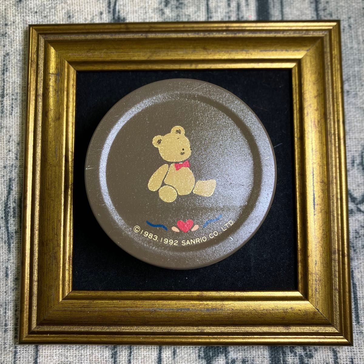 レトロ サンリオ ミスターベアーズドリーム 1992 ソーイングセット