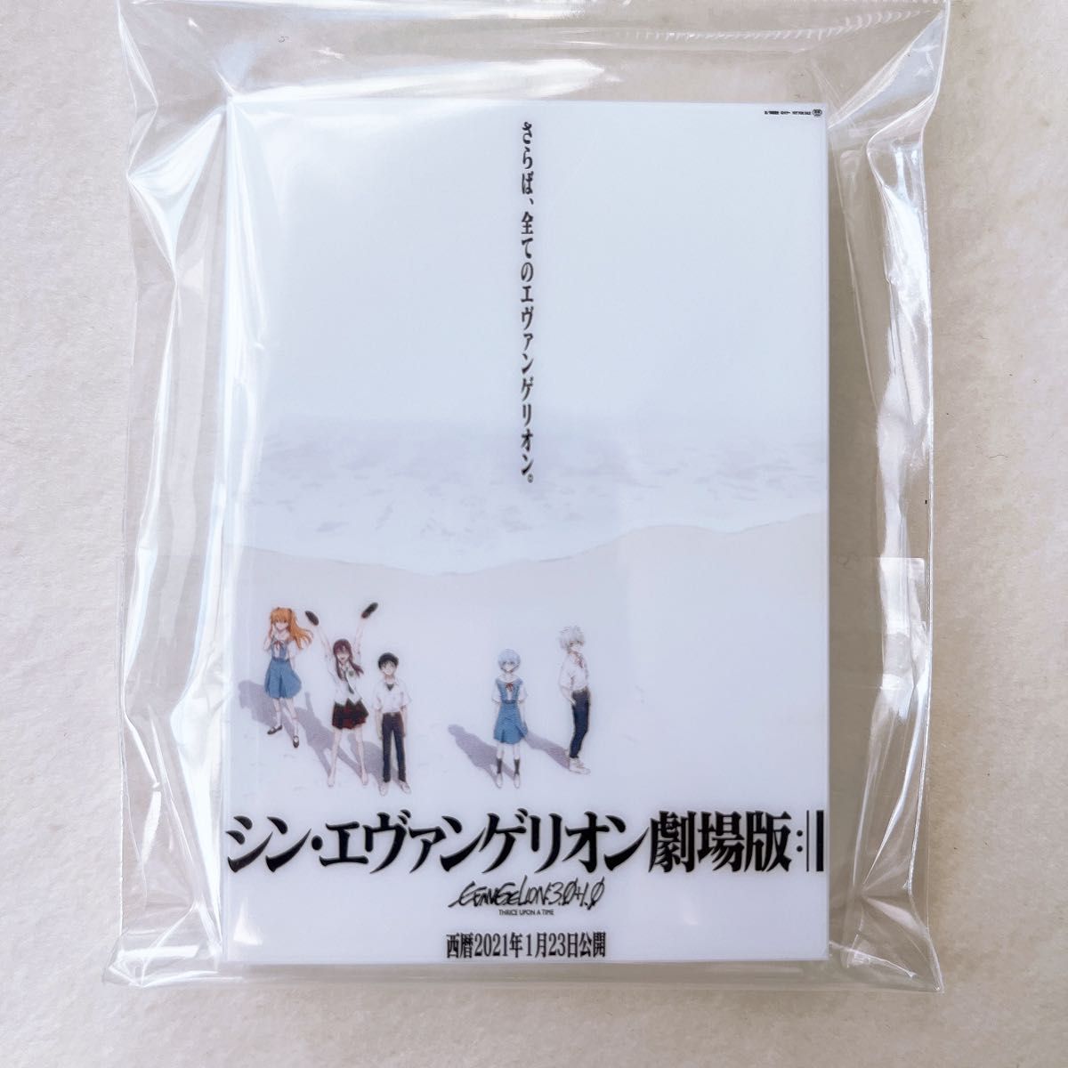 新世紀エヴァンゲリオン 劇場版 ポスター アクリルブロック 全6種