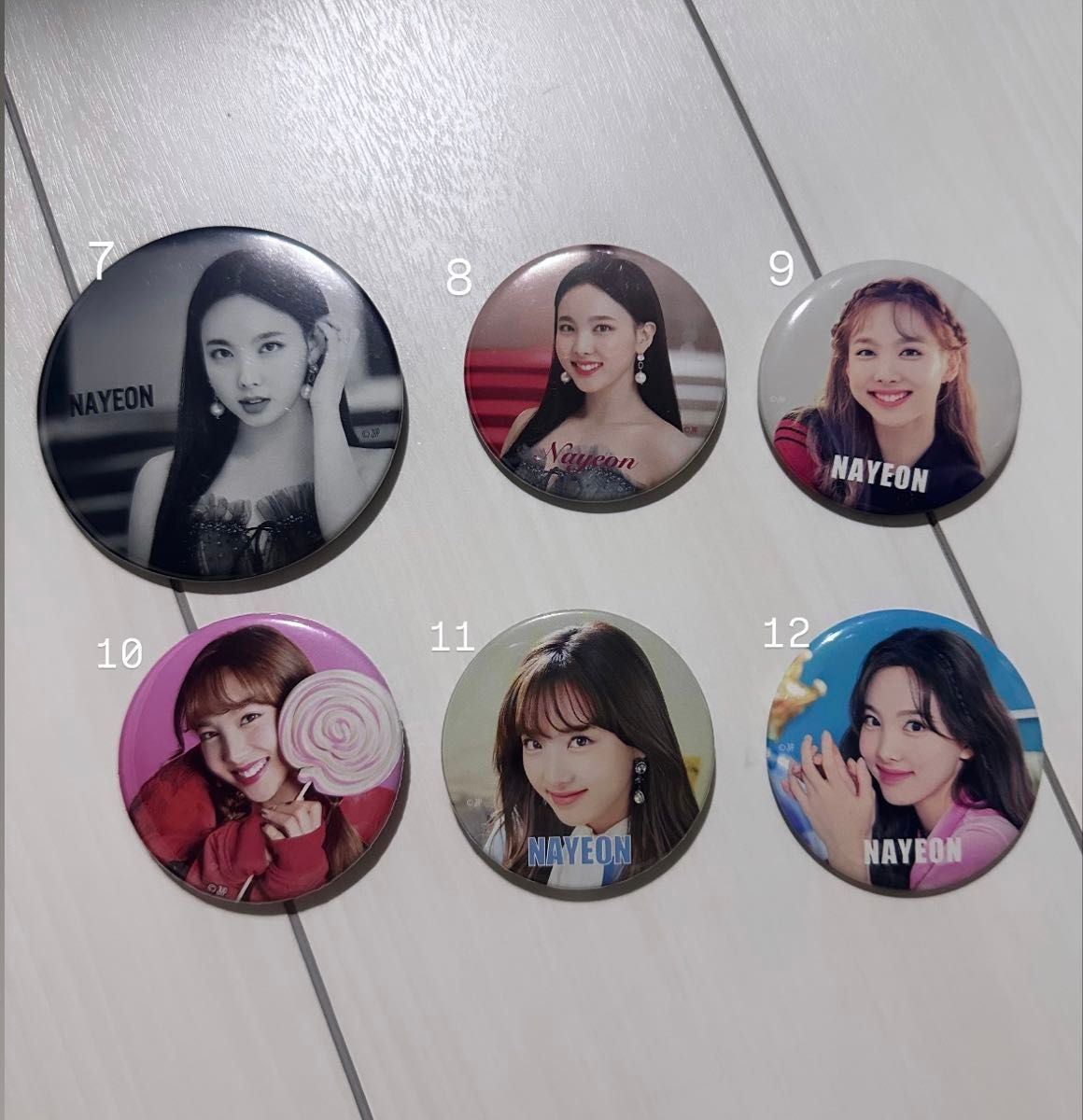 TWICE JAPAN 4th ナヨン 缶バッジ¥1599 TWICE JAPAN 4th ナヨン 缶