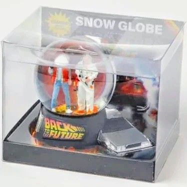 ラスト 超希少 バックトゥザフューチャー スノードーム デロリアン