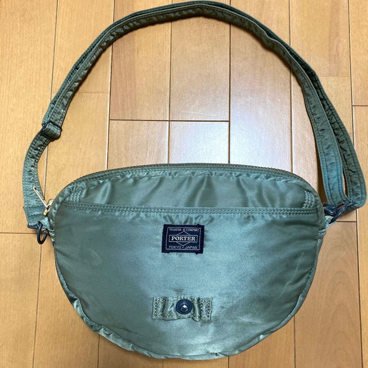 希少 PORTER ポーター吉田カバン タンカー ハーフムーン ショルダー