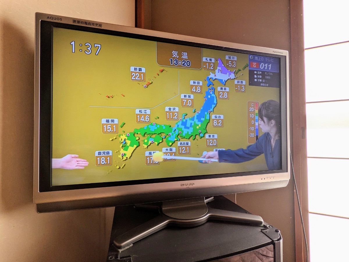液晶テレビ AQUOS SHARP LC-40AE6｜Yahoo!フリマ（旧PayPayフリマ）