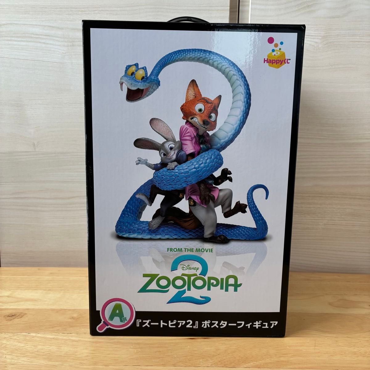 ズートピア2 A賞 ポスターフィギュア Happyくじ ハッピーくじ ニック