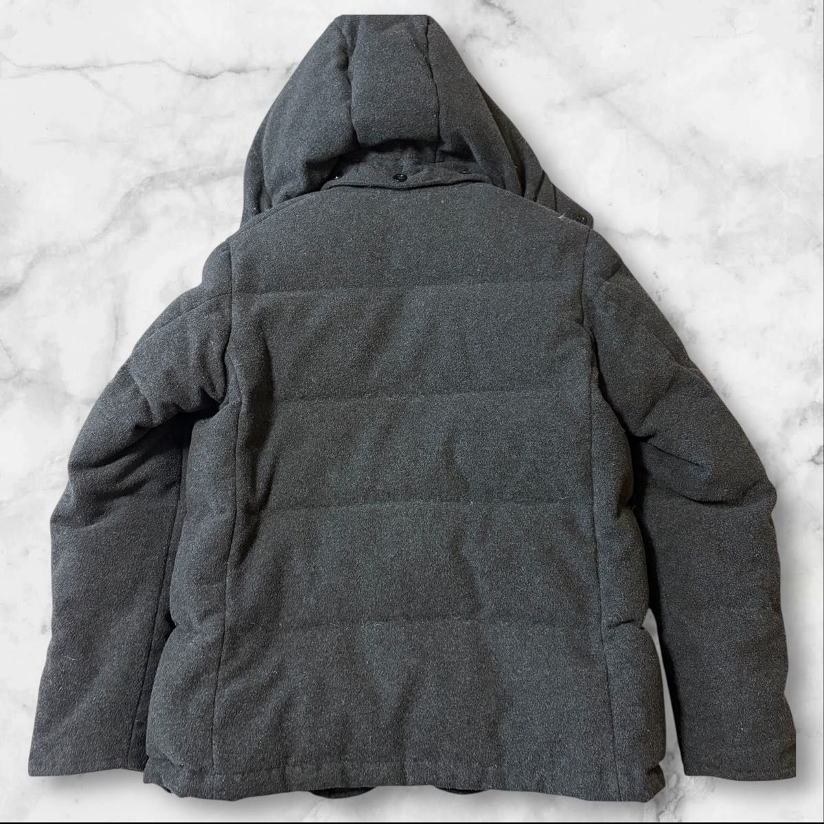 DANTON ダントン BEAMS（ビームス）別注ウールモッサダウンジャケット