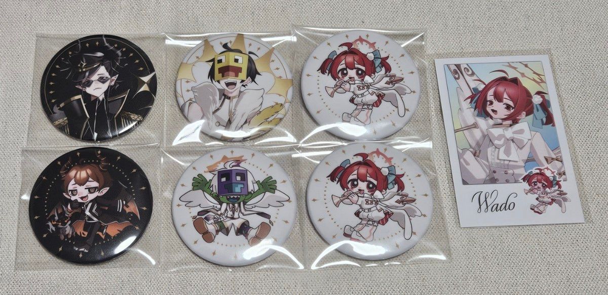 ニート部 クリエ組 PUS 缶バ チェキ 特典｜Yahoo!フリマ（旧PayPayフリマ）