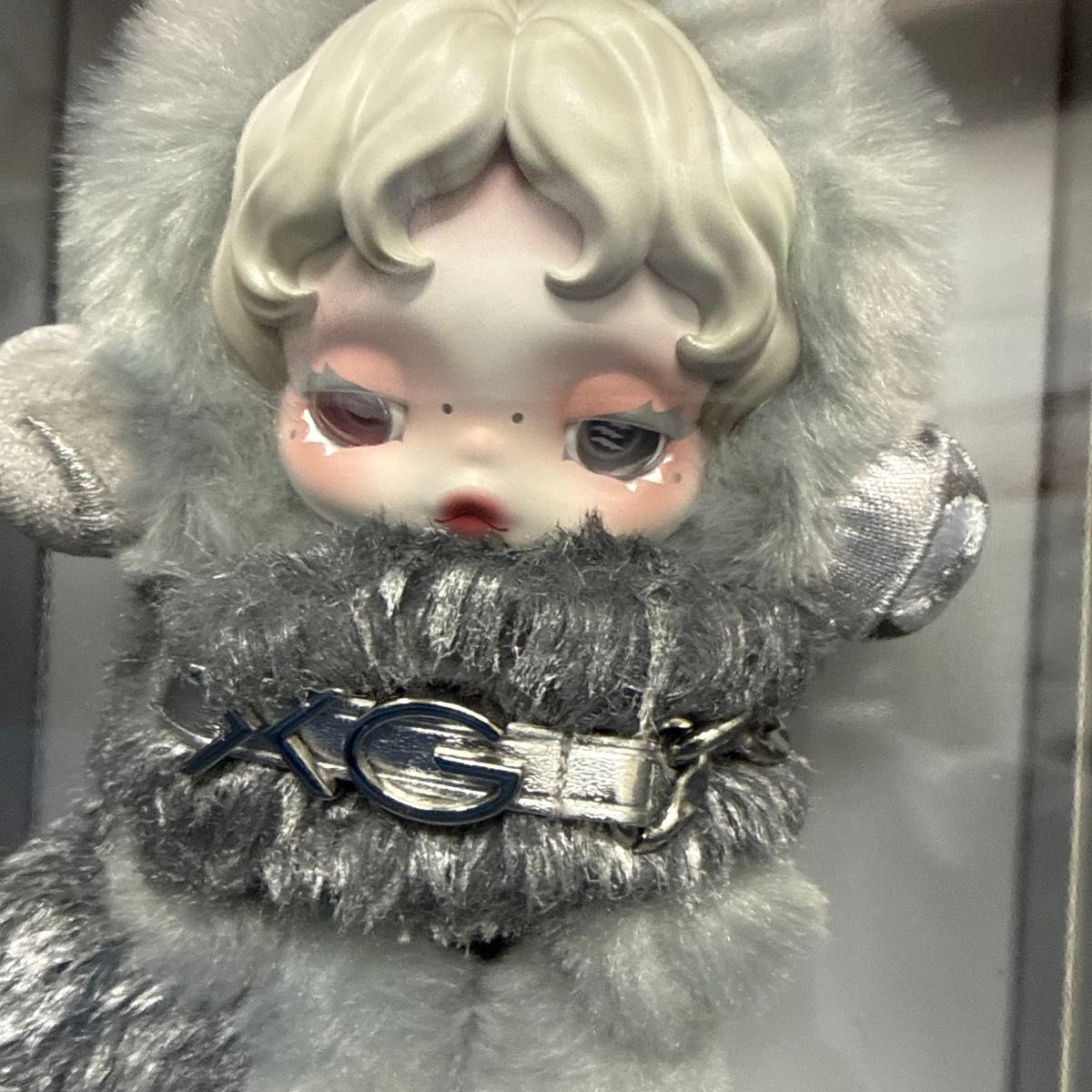 正規品】（日本限定）SKULLPANDA XG ぬいぐるみペンダント スカル