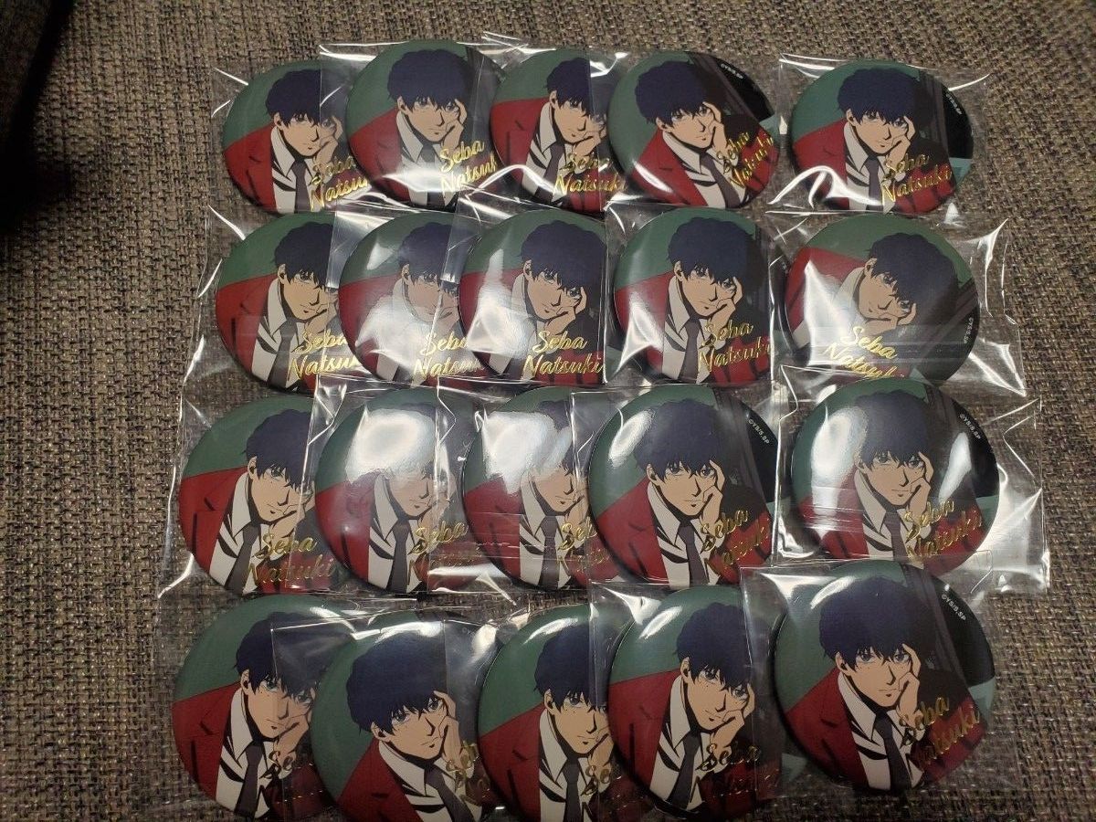 sakamoto days 勢羽夏生 缶バッジ Chair PLAZA 20個セット｜Yahoo