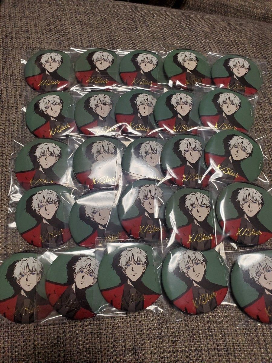 sakamoto days スラー 缶バッジ Chair PLAZA 25個 sakamoto days