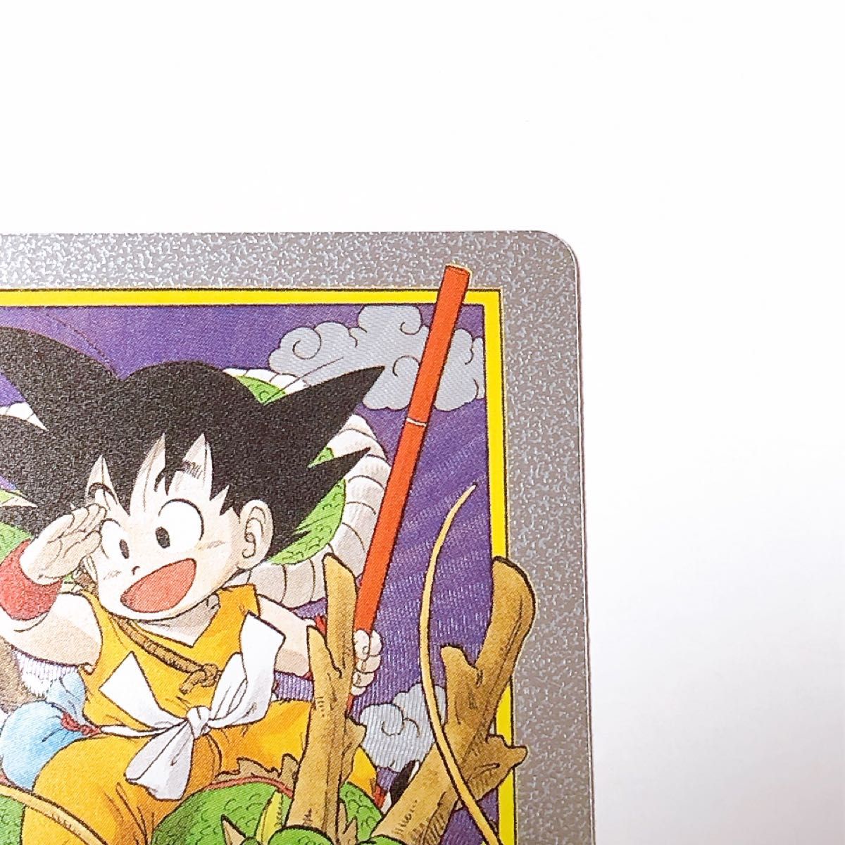 DBFW マンガブースター01 エナジーマーカー 銀 孫悟空 E-42 1巻