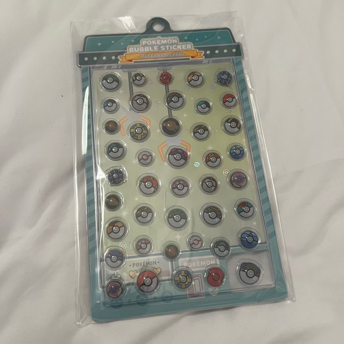 メタモン ポケモン 韓国限定 POPUP シール ボンボンドロップシール 7