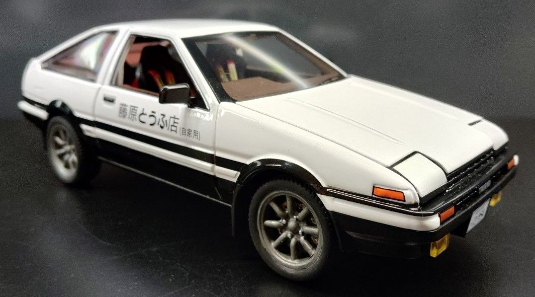 AE86 トレノ ダイキャスト 藤原とうふ店仕様｜Yahoo!フリマ（旧PayPay