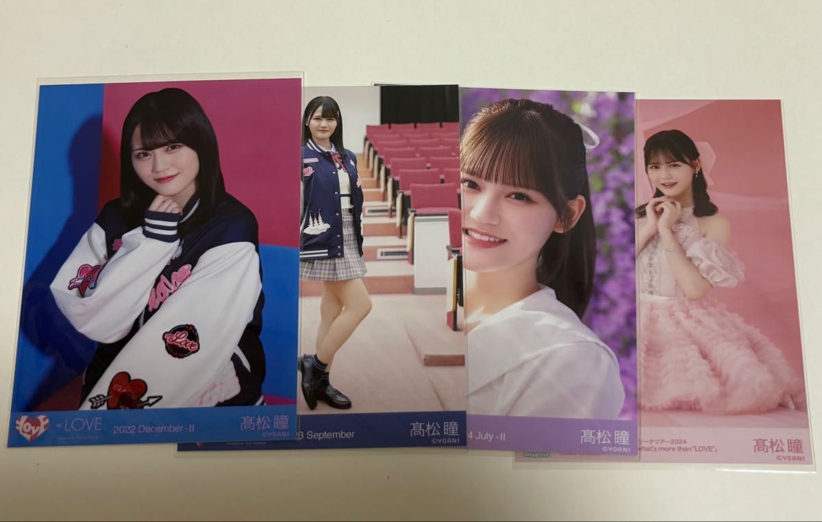 イコラブ 髙松瞳 生写真 27枚まとめ売り 直筆あり｜Yahoo!フリマ（旧