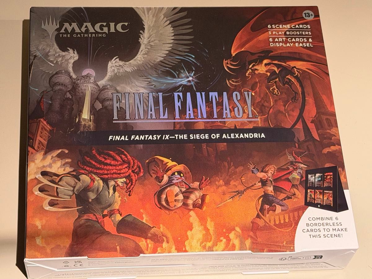 MTG シーンボックス FF9 アレクサンドリアの戦い 英語版 MTG シーン