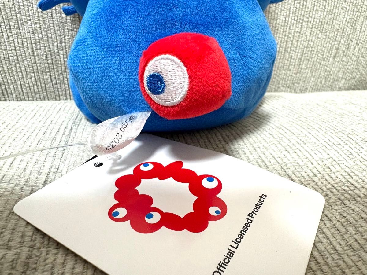 大阪関西万博 ミャクミャク お手玉風ぬいぐるみ 2つセット EXPO2025