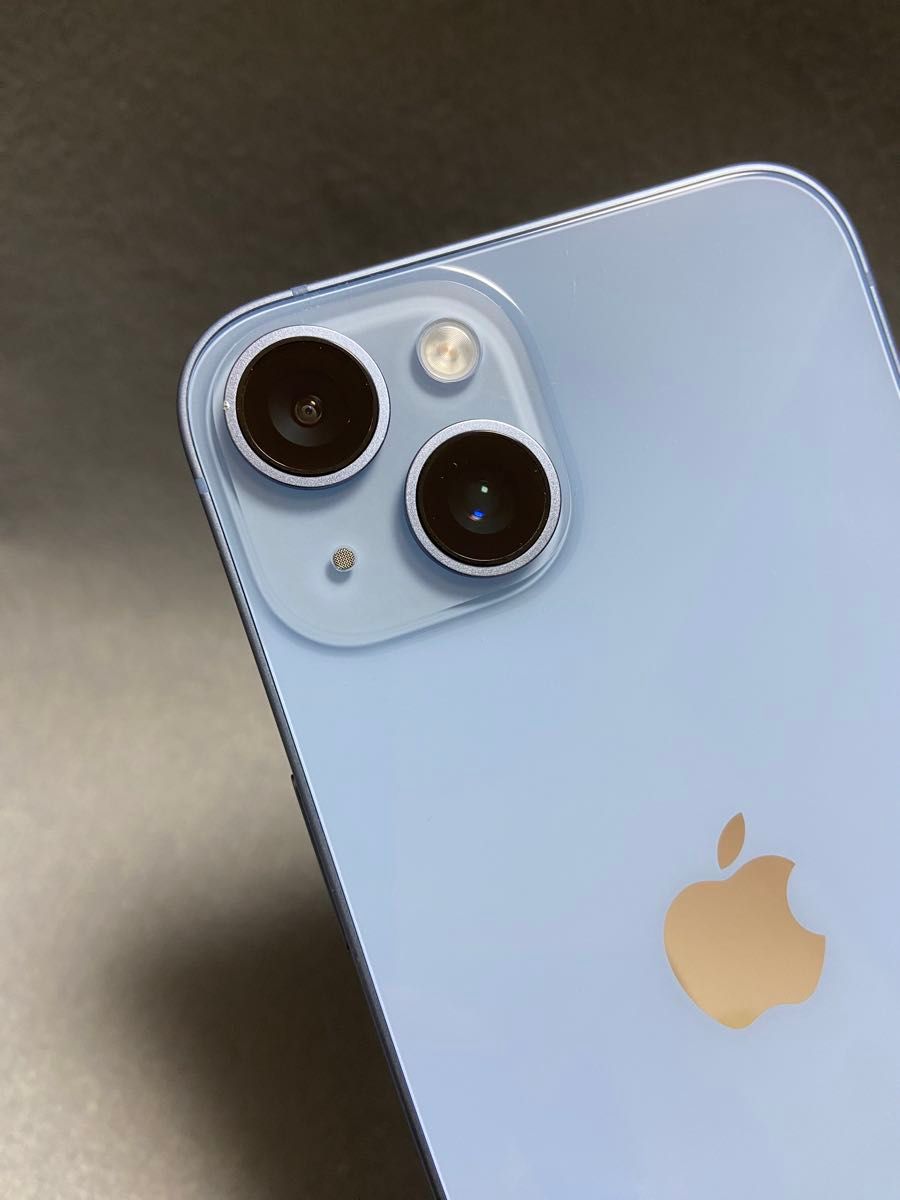 美品 Appleストア版 SIMフリー iPhone14 256GB ブルー色｜Yahoo!フリマ