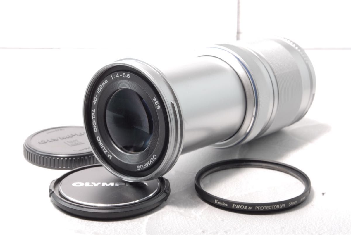 オリンパス E-PL8 望遠レンズキット Wi-Fiでスマホ転送できる 美品