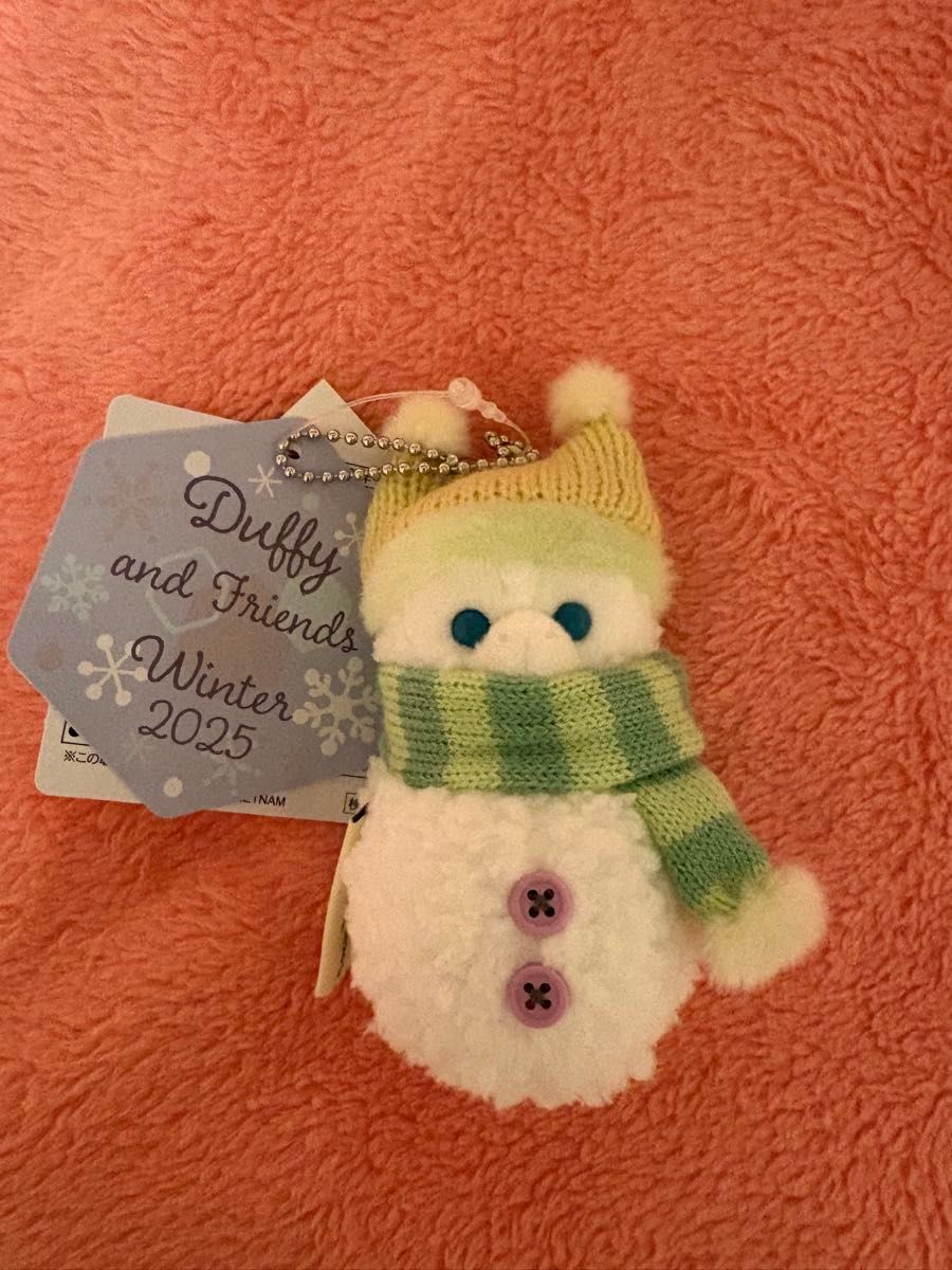 ダッフィー&フレンズ シークレット・オブ・スノーウィーデイ オルメル