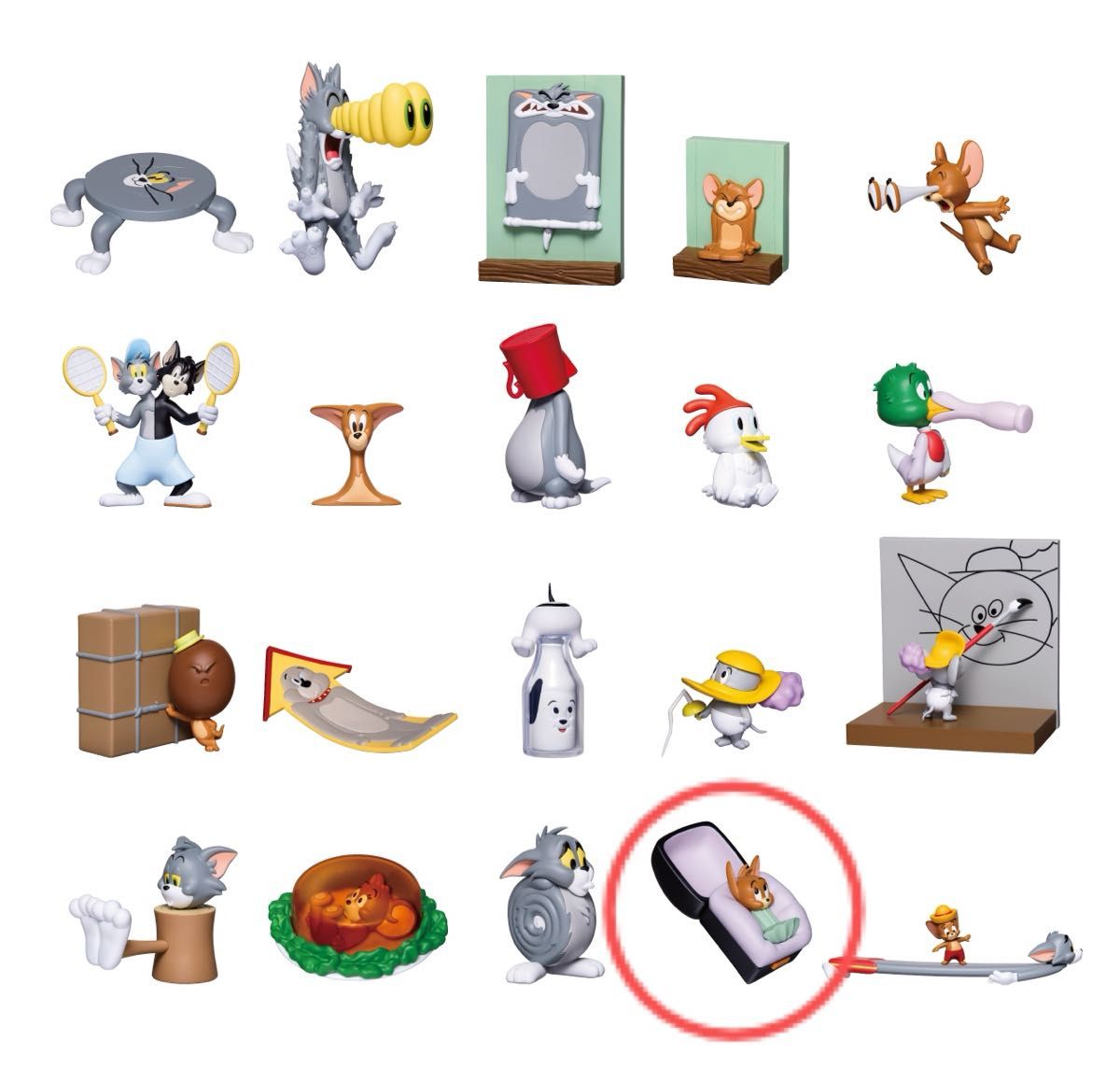 Happyくじ『TOM and JERRY FUNNY ART 』5 トムとジェリー A賞