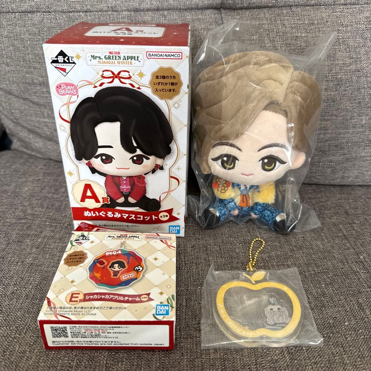 ミセスグリーンアップル 一番くじ A賞 E賞 藤澤涼架｜Yahoo!フリマ（旧