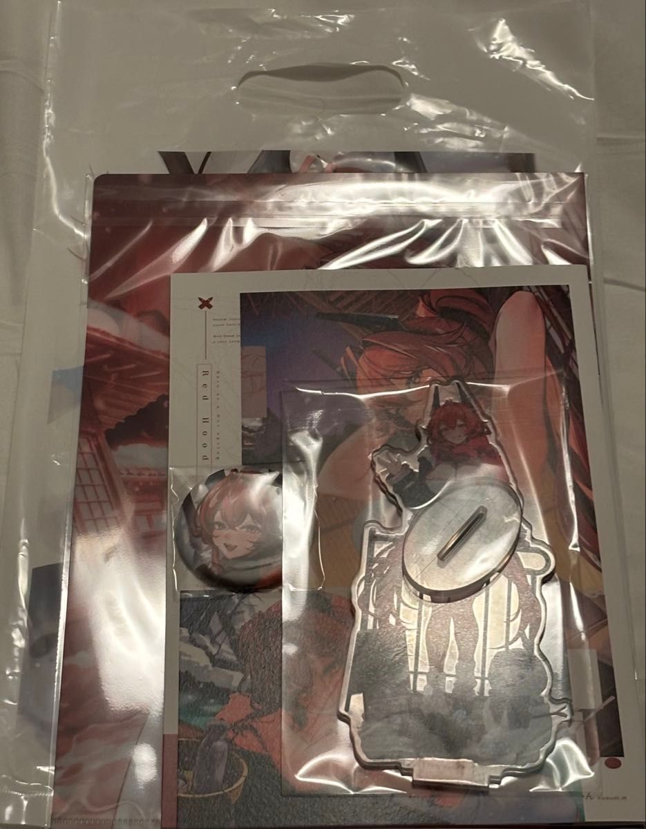 NIKKE みかん C107 勝利の女神NIKKE レッドフード アクリルスタンド