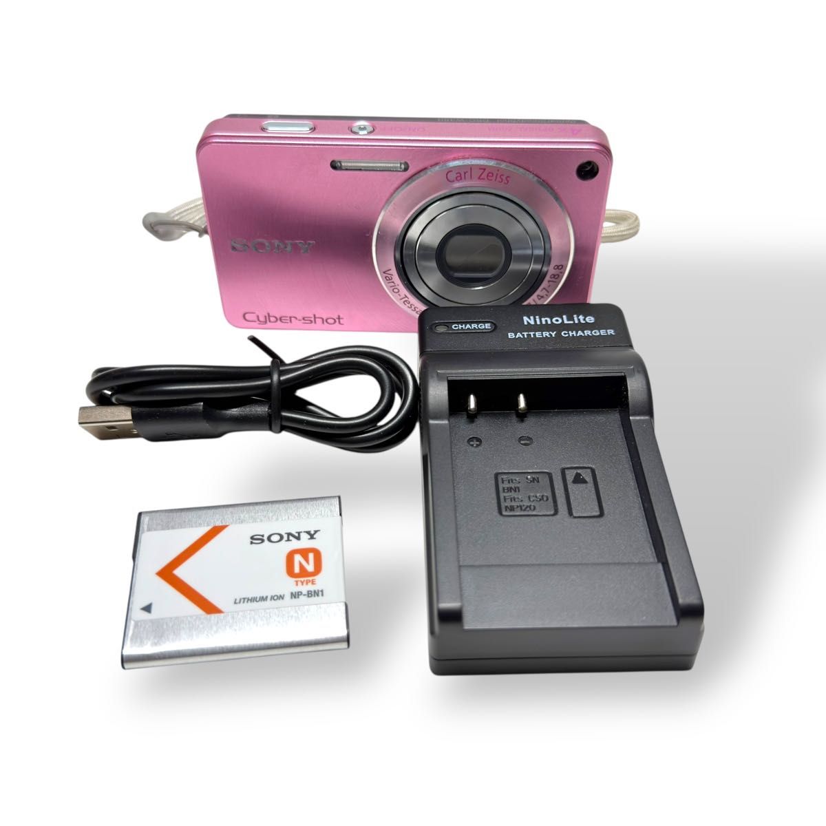 SONY DSC-WX320❤️スマホ転送 動作確認済 ピンク SONY コンデジ