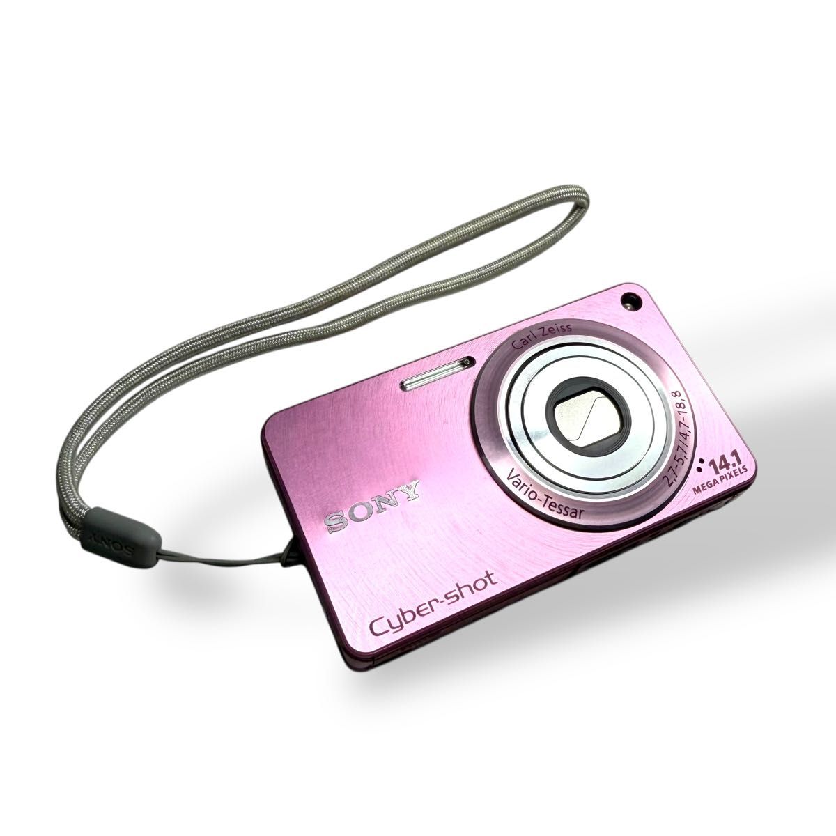 ソニー SONY DSC-W350 コンパクトデジタルカメラ ピンク コンデジ