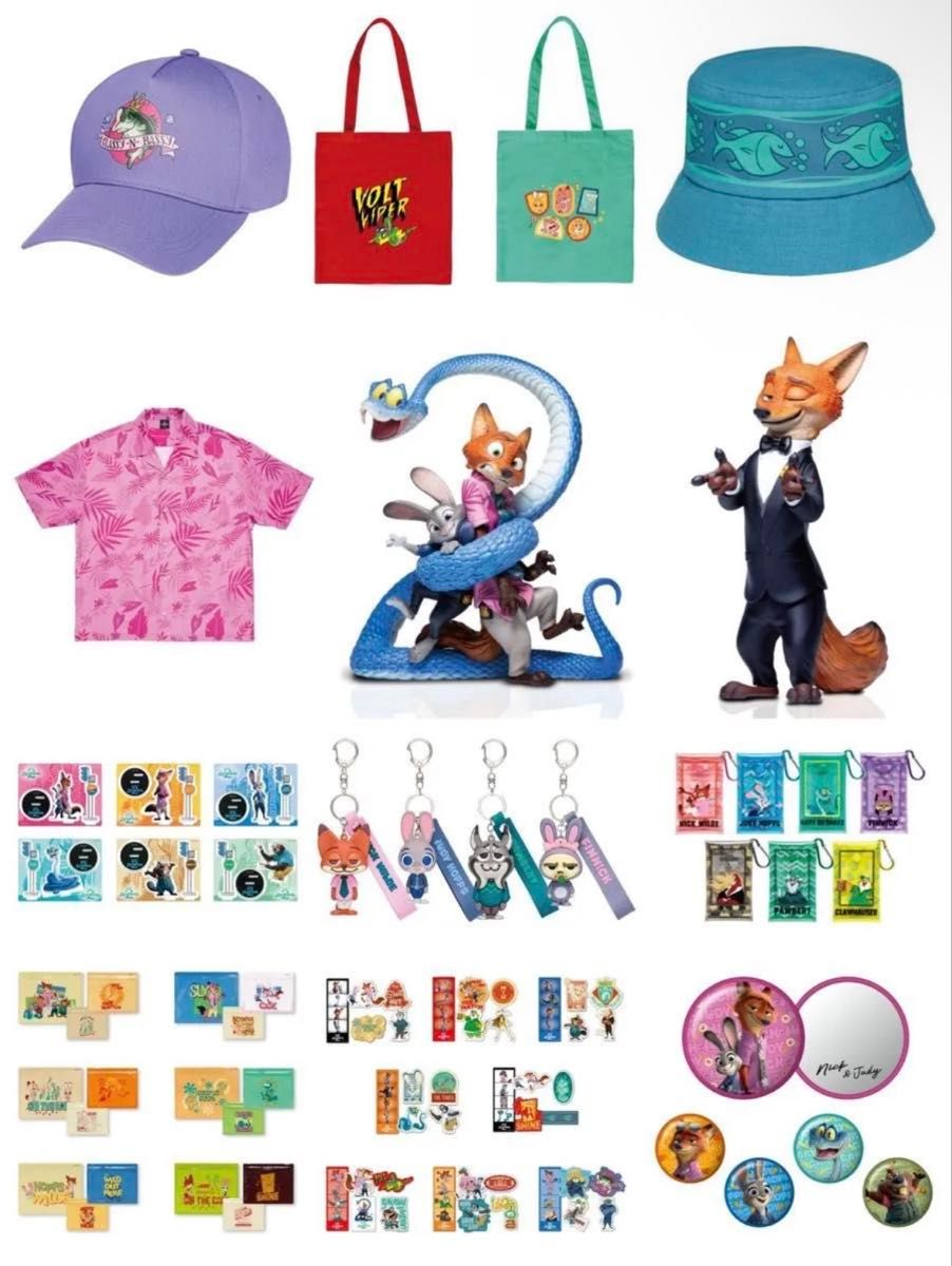 新品】ズートピア2 Happyくじ 全43種セット｜Yahoo!フリマ（旧PayPay