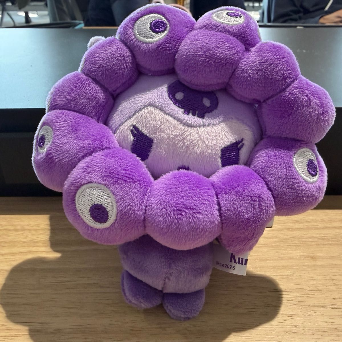 ミャクミャク クロミ なりきりぬいぐるみ BC 推しカラー マスコット