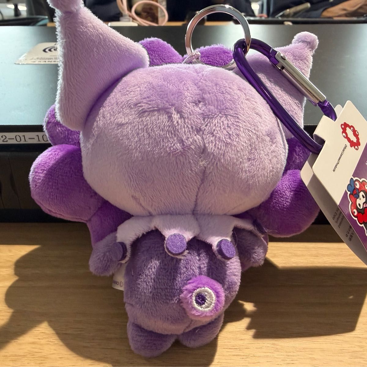 ミャクミャク クロミ なりきりぬいぐるみ BC 推しカラー マスコット