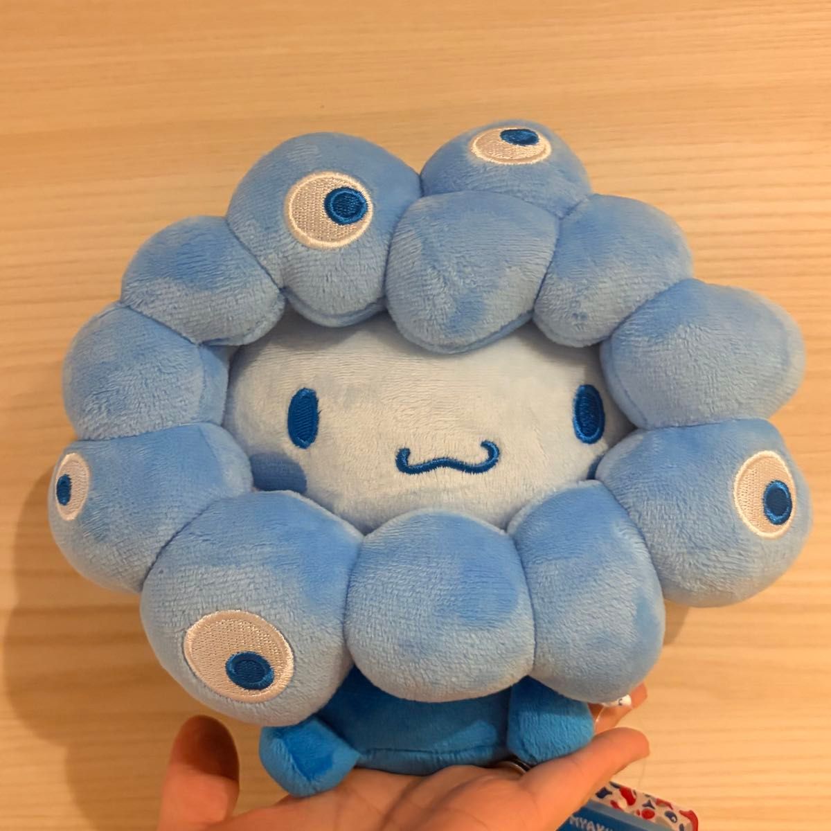 ミャクミャク シナモン なりきりぬいぐるみ M 推しカラー マスコット