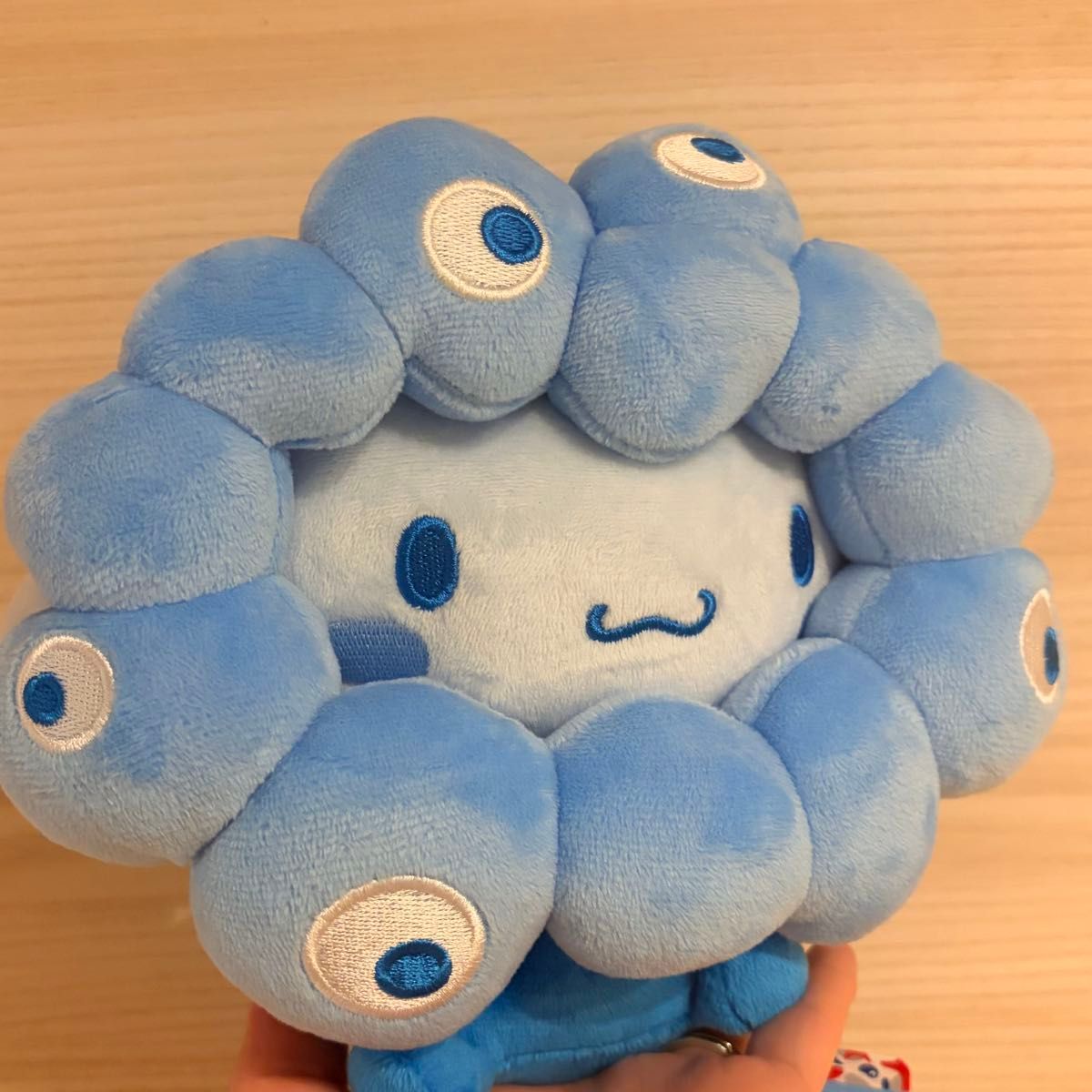 ミャクミャク シナモン なりきりぬいぐるみ M 推しカラー マスコット